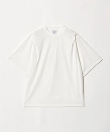 <GOOD PEOPLE GOOD STITCHING GOOD PRODUCT>タック ショルダー ショートスリーブ Tシャツ