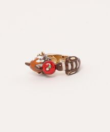 いちごモチーフ Anna sui いちご 指輪 ANNA SUI アナスイ の いちご