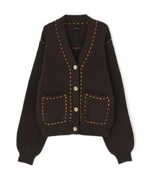 FR(13)NDS/フレンズ/STITCH KNIT CARDIGAN