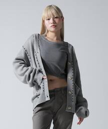FR(13)NDS/フレンズ/STITCH KNIT CARDIGAN
