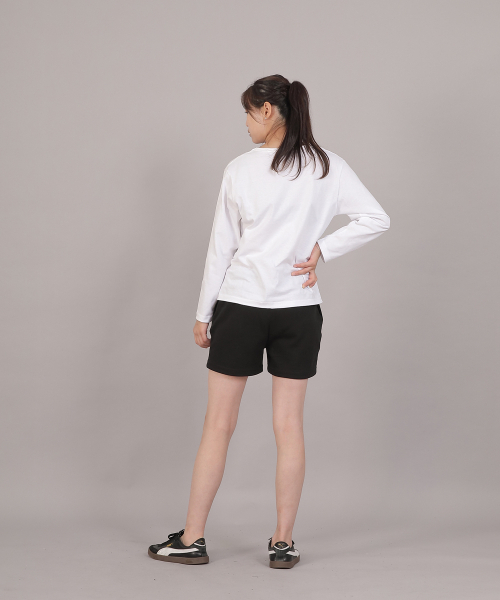 SAINTCREW(セントクルー)の「ミニマルコアポイントバンドショートパンツ CBW-386 グレー/ブラック(その他パンツ・レディース・その他・フリー)」の9枚目の写真
