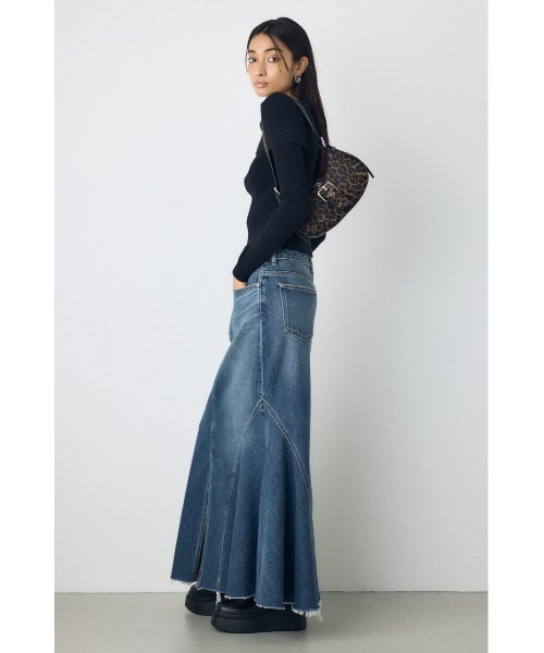AZUL by moussy(アズールバイマウジー)の「バックルベルトワンハンドルアニマルバッグ 秋服 冬服 レオパード柄 ヒョウ柄 アニマル柄 牛柄 カウ柄(ハンドバッグ・レディース・マルチ/ブラウン系その他・FREE)」の21枚目の写真