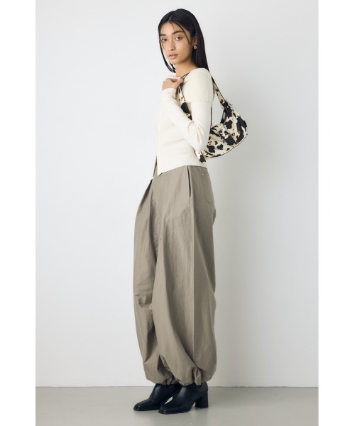 AZUL by moussy(アズールバイマウジー)の「バックルベルトワンハンドルアニマルバッグ 秋服 冬服 レオパード柄 ヒョウ柄 アニマル柄 牛柄 カウ柄(ハンドバッグ・レディース・マルチ/ブラウン系その他・FREE)」の8枚目の写真