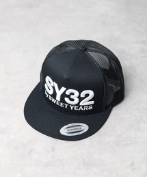 SY32 by SWEET YEARS | 【es】【SY32 by SWEET YEARS】ロゴ刺繍メッシュキャップ(キャップ)