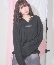 オーバーレースフーディ
