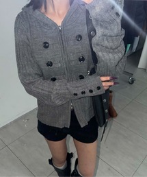 NAPOLEON KNIT HOODIE