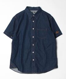 TMT | DENIM SHORT SLEEVE SHIRTS(ONE WASH)(シャツ/ブラウス)