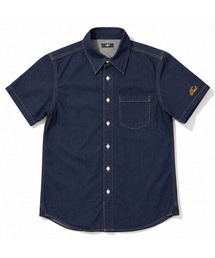 TMT | DENIM SHORT SLEEVE SHIRTS(ONE WASH)(シャツ/ブラウス)
