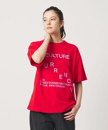 【別注】<TOKI>プリント ショートスリーブ Tシャツ
