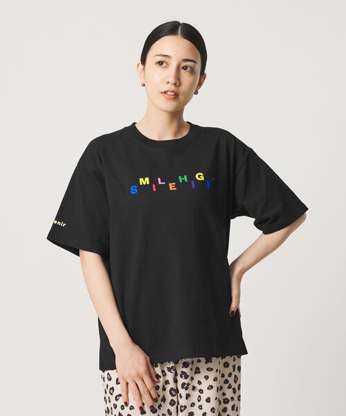 BEAUTY&YOUTH UNITED ARROWS(ビューティーアンドユースユナイテッドアローズ)の「【別注】<TOKI>プリント ショートスリーブ Tシャツ(Tシャツ/カットソー・レディース・レッド/ブラック/ホワイト・FREE)」の3枚目の写真