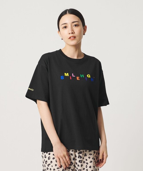 BEAUTY&YOUTH UNITED ARROWS(ビューティーアンドユースユナイテッドアローズ)の「【別注】<TOKI>プリント ショートスリーブ Tシャツ(Tシャツ/カットソー・レディース・レッド/ブラック/ホワイト・FREE)」の8枚目の写真
