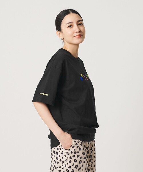 BEAUTY&YOUTH UNITED ARROWS(ビューティーアンドユースユナイテッドアローズ)の「【別注】<TOKI>プリント ショートスリーブ Tシャツ(Tシャツ/カットソー・レディース・レッド/ブラック/ホワイト・FREE)」の9枚目の写真