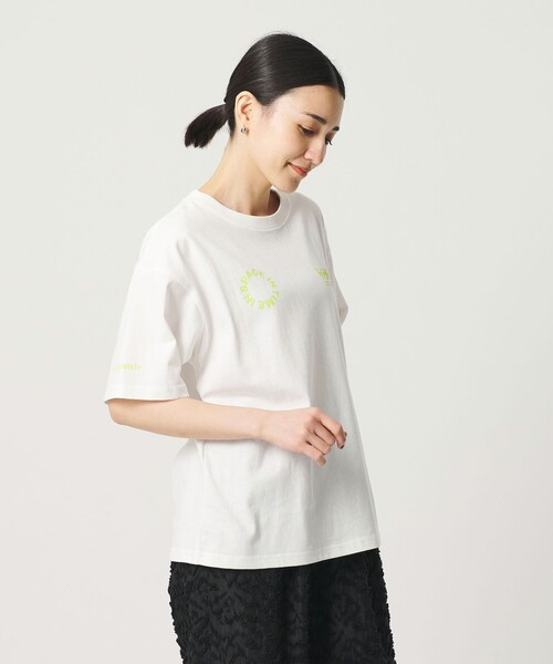 BEAUTY&YOUTH UNITED ARROWS(ビューティーアンドユースユナイテッドアローズ)の「【別注】<TOKI>プリント ショートスリーブ Tシャツ(Tシャツ/カットソー・レディース・レッド/ブラック/ホワイト・FREE)」の10枚目の写真