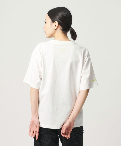 BEAUTY&YOUTH UNITED ARROWS(ビューティーアンドユースユナイテッドアローズ)の「【別注】<TOKI>プリント ショートスリーブ Tシャツ(Tシャツ/カットソー・レディース・レッド/ブラック/ホワイト・FREE)」の11枚目の写真