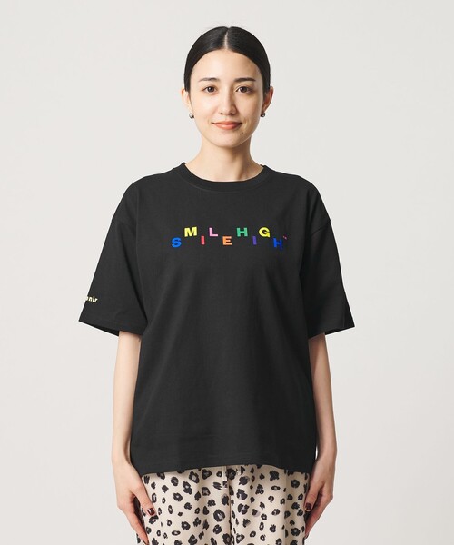 BEAUTY&YOUTH UNITED ARROWS(ビューティーアンドユースユナイテッドアローズ)の「【別注】<TOKI>プリント ショートスリーブ Tシャツ(Tシャツ/カットソー・レディース・レッド/ブラック/ホワイト・FREE)」の14枚目の写真