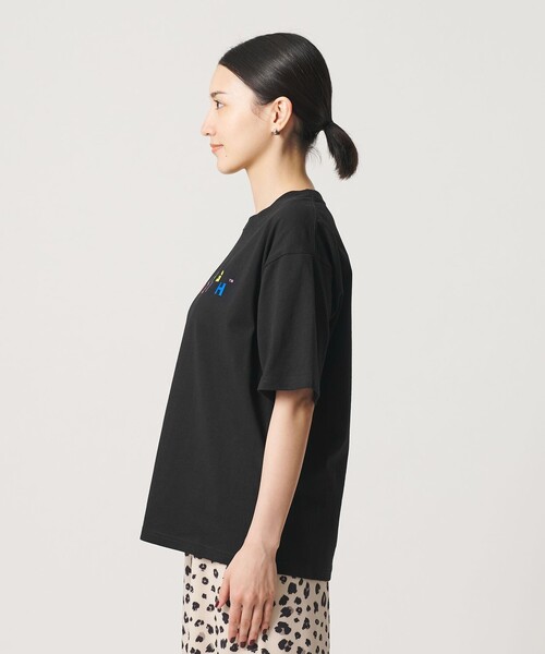 BEAUTY&YOUTH UNITED ARROWS(ビューティーアンドユースユナイテッドアローズ)の「【別注】<TOKI>プリント ショートスリーブ Tシャツ(Tシャツ/カットソー・レディース・レッド/ブラック/ホワイト・FREE)」の15枚目の写真