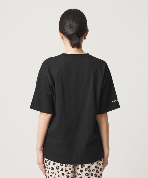 BEAUTY&YOUTH UNITED ARROWS(ビューティーアンドユースユナイテッドアローズ)の「【別注】<TOKI>プリント ショートスリーブ Tシャツ(Tシャツ/カットソー・レディース・レッド/ブラック/ホワイト・FREE)」の16枚目の写真