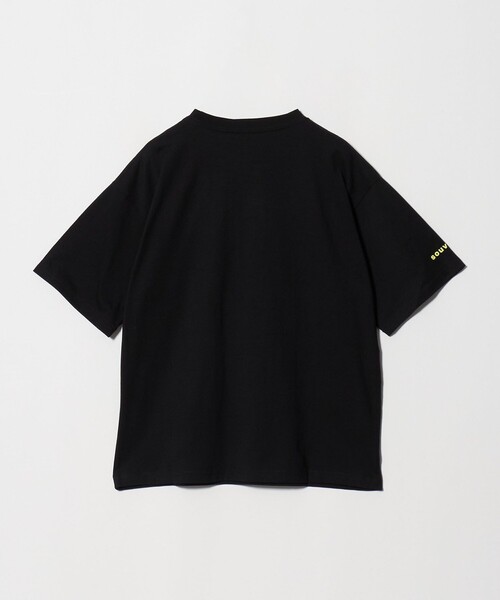 BEAUTY&YOUTH UNITED ARROWS(ビューティーアンドユースユナイテッドアローズ)の「【別注】<TOKI>プリント ショートスリーブ Tシャツ(Tシャツ/カットソー・レディース・レッド/ブラック/ホワイト・FREE)」の18枚目の写真