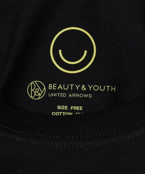 BEAUTY&YOUTH UNITED ARROWS(ビューティーアンドユースユナイテッドアローズ)の「【別注】<TOKI>プリント ショートスリーブ Tシャツ(Tシャツ/カットソー・レディース・レッド/ブラック/ホワイト・FREE)」の6枚目の写真