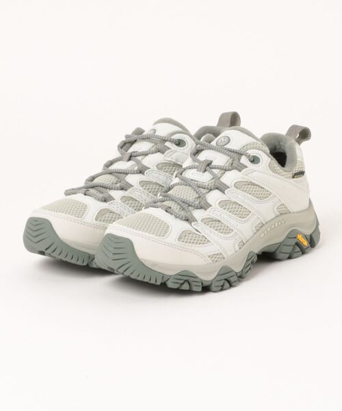ASBee(アスビー)の「MERRELL メレル MOAB 3 SYNTHETIC GORE-TEX【防水透湿】レディースアウトドアシューズ スニーカー GTX(モアブ3シンセティックゴアテックス) J00004921 ウーロン(スニーカー・レディース・アイボリー・25.0cm/24.5cm/23.5cm/23.0cm/24.0cm)」の1枚目の写真