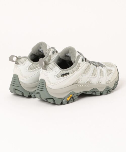 ASBee(アスビー)の「MERRELL メレル MOAB 3 SYNTHETIC GORE-TEX【防水透湿】レディースアウトドアシューズ スニーカー GTX(モアブ3シンセティックゴアテックス) J00004921 ウーロン(スニーカー・レディース・アイボリー・25.0cm/24.5cm/23.5cm/23.0cm/24.0cm)」の2枚目の写真