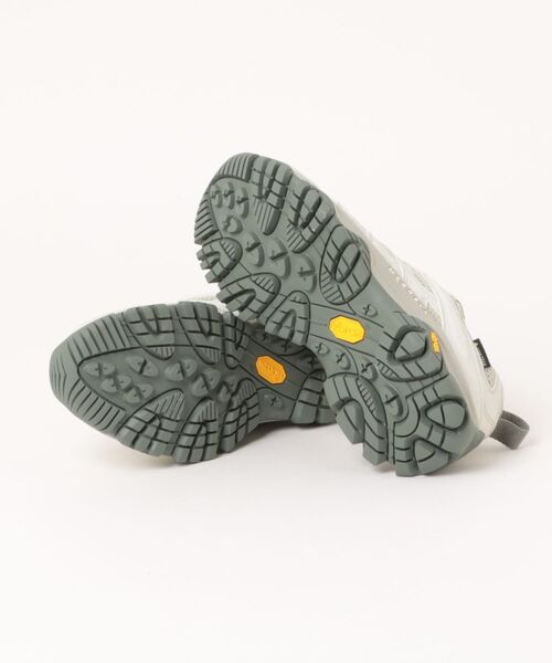 ASBee(アスビー)の「MERRELL メレル MOAB 3 SYNTHETIC GORE-TEX【防水透湿】レディースアウトドアシューズ スニーカー GTX(モアブ3シンセティックゴアテックス) J00004921 ウーロン(スニーカー・レディース・アイボリー・25.0cm/24.5cm/23.5cm/23.0cm/24.0cm)」の3枚目の写真