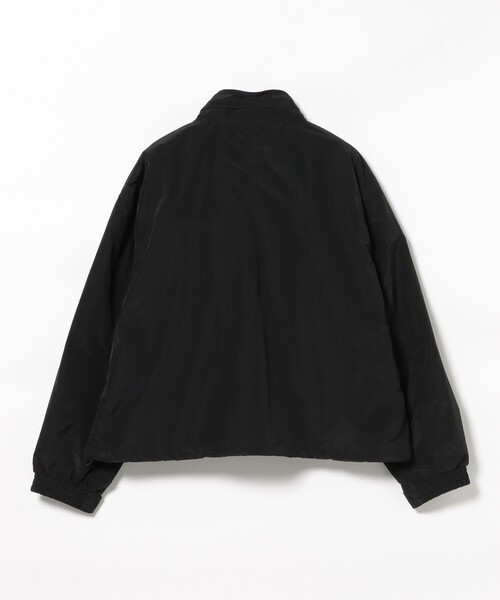 BEAMS HEART（ビームスハート）の「フィッシング ワイドショート ブルゾン（ライダースジャケット・メンズ・カーキ/ブラック・LARGE/MEDIUM/SMALL）」の5枚目の写真