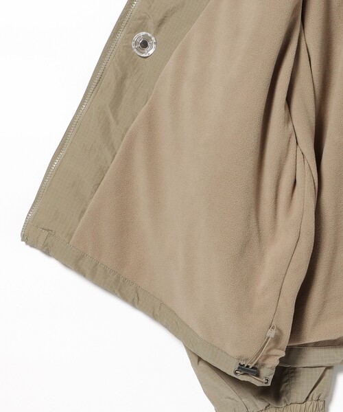 BEAMS HEART（ビームスハート）の「フィッシング ワイドショート ブルゾン（ライダースジャケット・メンズ・カーキ/ブラック・LARGE/MEDIUM/SMALL）」の10枚目の写真