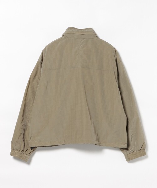 BEAMS HEART（ビームスハート）の「フィッシング ワイドショート ブルゾン（ライダースジャケット・メンズ・カーキ/ブラック・LARGE/MEDIUM/SMALL）」の11枚目の写真