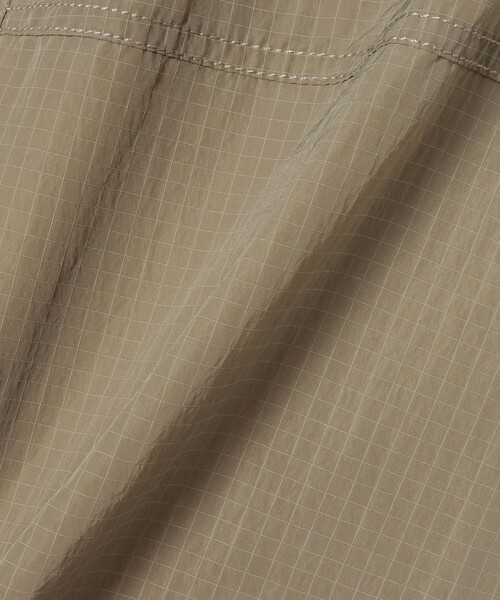 BEAMS HEART（ビームスハート）の「フィッシング ワイドショート ブルゾン（ライダースジャケット・メンズ・カーキ/ブラック・LARGE/MEDIUM/SMALL）」の13枚目の写真