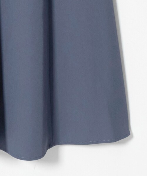 A DAY IN THE LIFE UNITED ARROWS(アデイインザライフユナイテッドアローズ)の「ツイル Aライン シャツワンピース ‐ウォッシャブル‐<A DAY IN THE LIFE>(ワンピース・レディース・ダークグレー/ロイヤルブルー/ダークブラウン・FREE)」の13枚目の写真