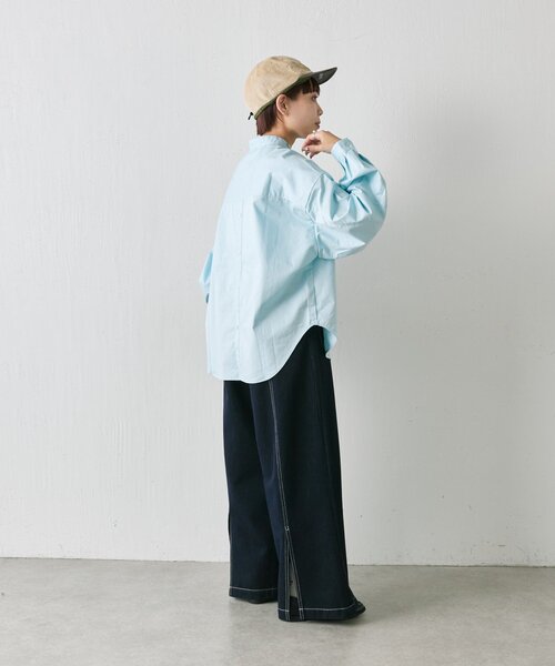 ear PAPILLONNER（イアパピヨネ）の「【BAP】別注Woolgathersショルダーバッグ/キャップ（ショルダーバッグ・レディース・グリーン/アイボリー・FREE）」の15枚目の写真