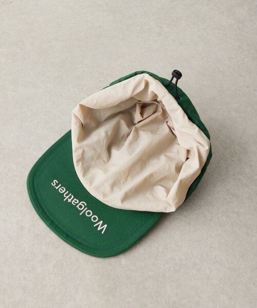 ear PAPILLONNER（イアパピヨネ）の「【BAP】別注Woolgathersショルダーバッグ/キャップ（ショルダーバッグ・レディース・グリーン/アイボリー・FREE）」の17枚目の写真