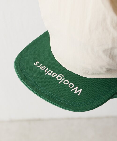 ear PAPILLONNER（イアパピヨネ）の「【BAP】別注Woolgathersショルダーバッグ/キャップ（ショルダーバッグ・レディース・グリーン/アイボリー・FREE）」の18枚目の写真