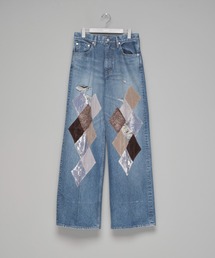 MASU（エムエーエスユー）の「【MASU】MB DIAMOND WIDE JEANS（Tシャツ/カットソー）」