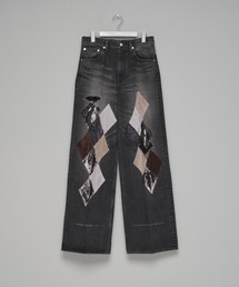 MASU（エムエーエスユー）の「【MASU】MB DIAMOND WIDE JEANS（Tシャツ/カットソー）」