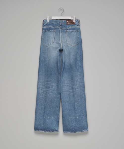 MASU(エムエーエスユー)の「【MASU】MB DIAMOND WIDE JEANS(デニムパンツ・メンズ・ブルー/ブラック・46/44/42)」の11枚目の写真