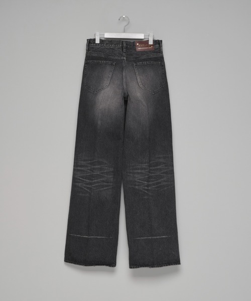 MASU(エムエーエスユー)の「【MASU】MB DIAMOND WIDE JEANS(デニムパンツ・メンズ・ブルー/ブラック・46/44/42)」の8枚目の写真
