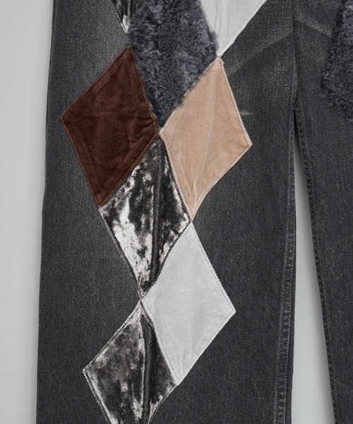 MASU(エムエーエスユー)の「【MASU】MB DIAMOND WIDE JEANS(デニムパンツ・メンズ・ブルー/ブラック・46/44/42)」の12枚目の写真