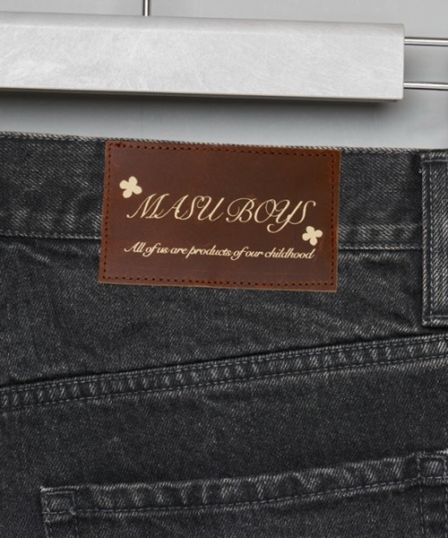 MASU(エムエーエスユー)の「【MASU】MB DIAMOND WIDE JEANS(デニムパンツ・メンズ・ブルー/ブラック・46/44/42)」の16枚目の写真