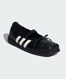 adidas（アディダス）の「SUPERSTAR SQ BALLET W / アディダス スーパースター スクエア バレエシューズ ジェニー /  アディダスオリジナルス adidas Originals（スニーカー）」