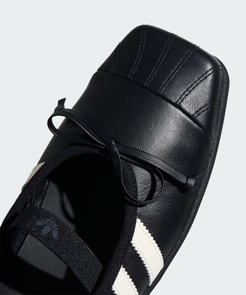 adidas(アディダス)の「SUPERSTAR SQ BALLET W / アディダス スーパースター スクエア バレエシューズ ジェニー / アディダスオリジナルス adidas Originals(スニーカー・レディース・ブラック・24.5cm/22.5cm/23.0cm/24.0cm/25.5cm/27.5cm/28.0cm/22.0cm/26.0cm/23.5cm/25.0cm/26.5cm/27.0cm)」の7枚目の写真