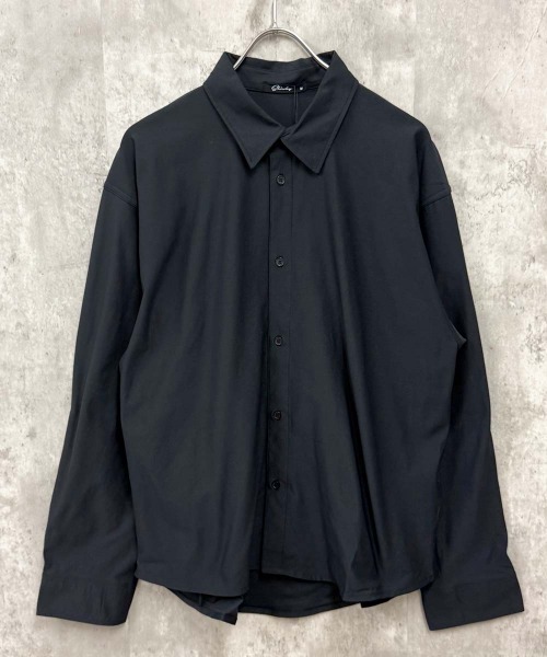 Universal Style Wear(ユニバーサルスタイルウェア)の「マルチファンクション長袖シャツ(シャツ/ブラウス・メンズ・チャコールグレー/ベージュ/オフホワイト/ブラック/カーキ・L/XL/M)」の2枚目の写真