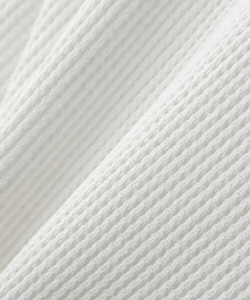 PEARLY GATES(パーリーゲイツ)の「メッシュアンドメッシュVネックベスト (MENS)(ベスト・メンズ・ホワイト/ネイビー・X-LARGE/MEDIUM/LARGE)」の17枚目の写真