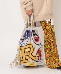 RNA（アールエヌエー）の「E5348 マルチエンブレムジャカードBAG（バックパック/リュック）」
