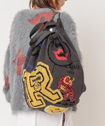 RNA（アールエヌエー）の「E5348 マルチエンブレムジャカードBAG（バックパック/リュック）」