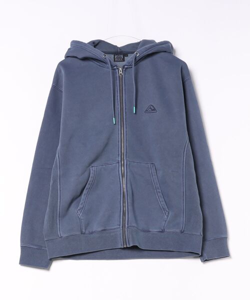 REEF(リーフ)の「REEF メンズ VINTAGE WASH ZIP PARKA ウォッシュドジップパーカー 【2026年秋冬モデル】(パーカー・メンズ・ネイビー/ホワイト/ブルー・X-LARGE/LARGE/MEDIUM)」の2枚目の写真