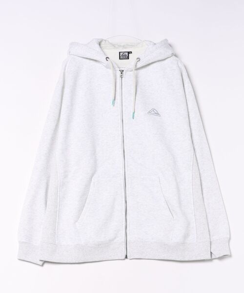REEF(リーフ)の「REEF メンズ VINTAGE WASH ZIP PARKA ウォッシュドジップパーカー 【2026年秋冬モデル】(パーカー・メンズ・ネイビー/ホワイト/ブルー・X-LARGE/LARGE/MEDIUM)」の1枚目の写真