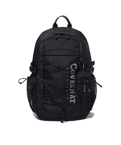 COVERNAT(カバーナット)の「NEW AUTHENTIC MINI BACKPACK (19L)(バックパック/リュック・メンズ・ブラック/ベージュ・FREE)」の1枚目の写真