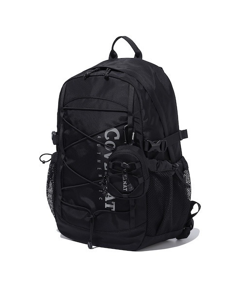 COVERNAT(カバーナット)の「NEW AUTHENTIC MINI BACKPACK (19L)(バックパック/リュック・メンズ・ブラック/ベージュ・FREE)」の5枚目の写真